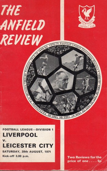 Match programme